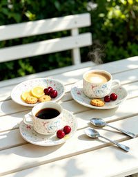 Maison Cabinet de Curiosités Porcelain Coffee Cup & Saucer Set
