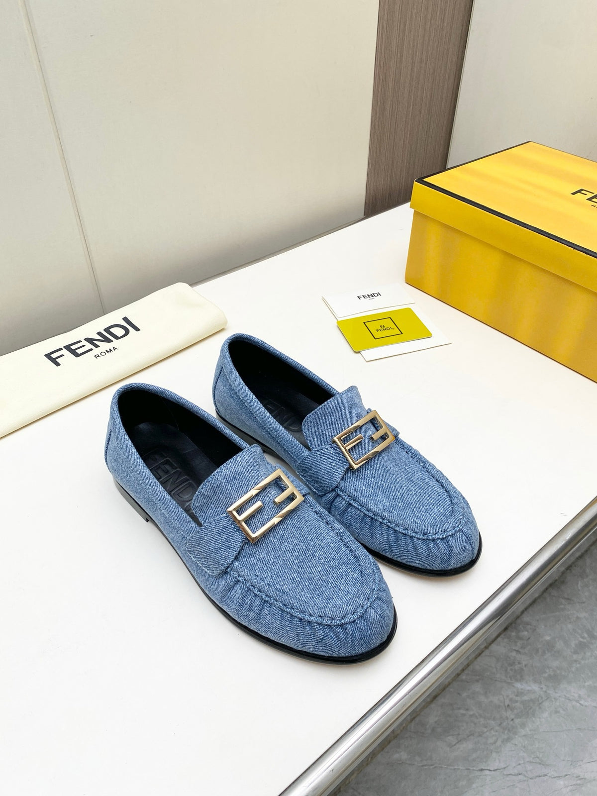 Fendigraphy Loafers