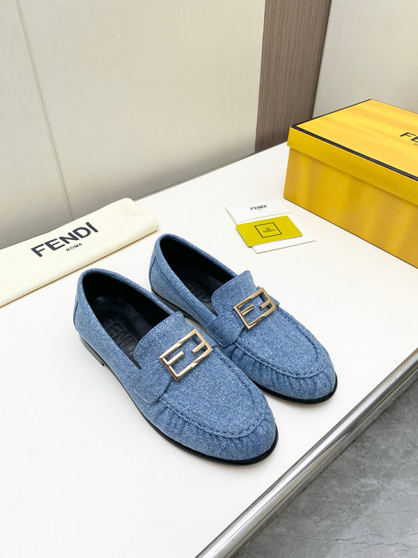 Fendigraphy Loafers
