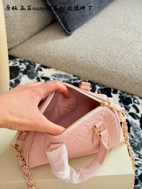 Nano Speedy Monogram Empreinte Leather