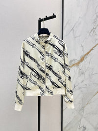 Reversible Buckle Up Bomber Jacket