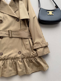 Gabardine Tillydrine Trench Coat