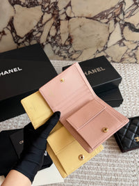 Quilted Caviar Wallet