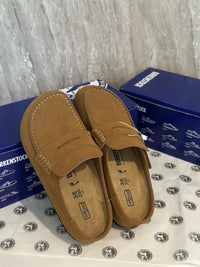 Birkenstock Naples Wrapped Clogs