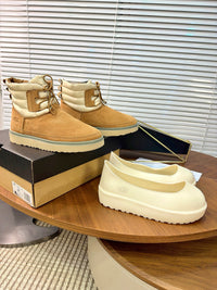 Classic Mini Lace-Up Weather Boots