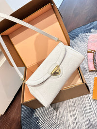 Amarante Monogram Sunset Bag