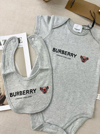 Bear Logo Bodysuit & Bib Set