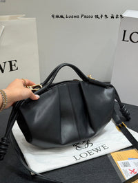 Paseo Nappa Bag