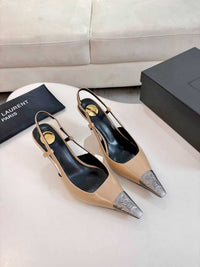 Jeanne 75 Slingback Pumps