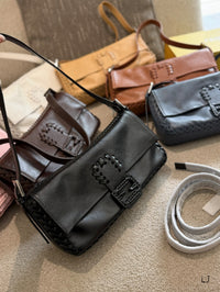 Baguette Leather Bag