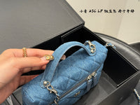 25C Vanity Case Blue Denim