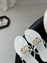 Rubber Thong Sandals