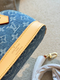 Alma BB Monogram Denim