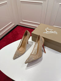 Follies Strass Pumps 10cm