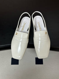 26S Slingback Loafers