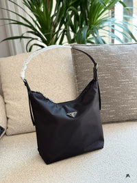 Re-Nylon Hobo Shoulder Bag