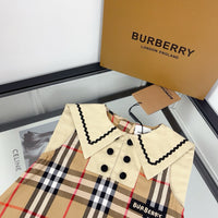 Vintage Check Sleeveless Dress