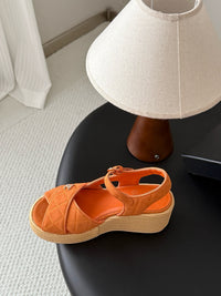 26S Wedge Espadrille Sandals