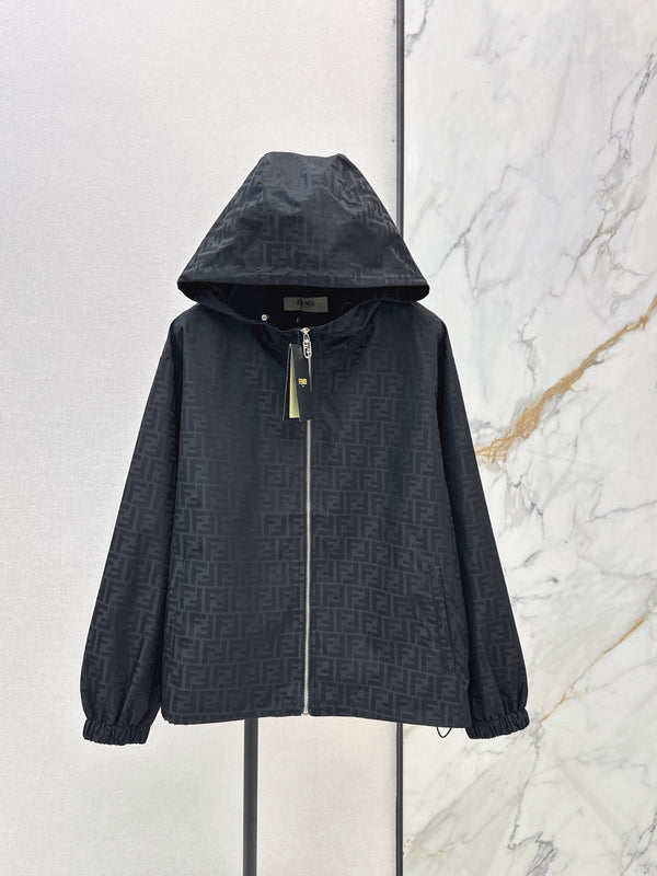 26S Hooded Windbreaker