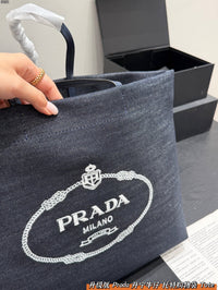 Canapa Denim Tote Bag