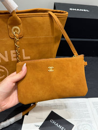 Deauville Suede Tote