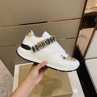 Vintage Check Runner Sneakers