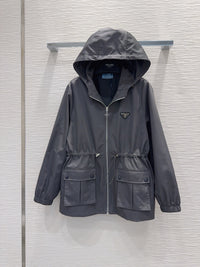 Re-Nylon Hooded Jacket
