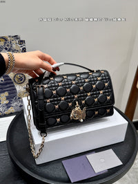Miss Caro Butterfly Studded WOC Chain Bag