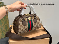 Ophidia Mini Boston Bag