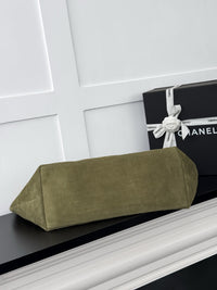 26C Suede Shopping Tote