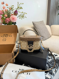 Kay Crossbody Vanity Bag