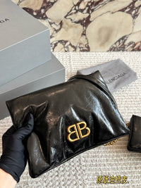 Monaco East-West Hobo Bag