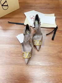 Signature D'Orsay Patent Leather Pumps