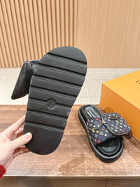Pool Pillow Comfort Mules