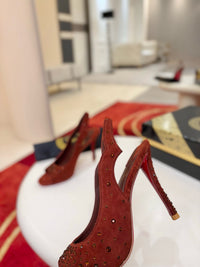 Degrachick Suede Sandals