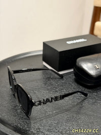 Oversized Logo Sunglasses