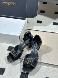 26S Babylone Leather Mules