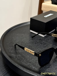 5559 Rectangle Logo Sunglasses