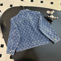 Logo Denim Set