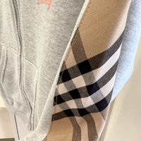 Vintage Check Hoodie Set