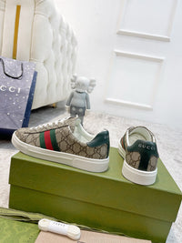 Ace Embossed Sneakers