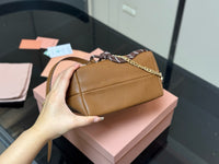 Nappa Leather Pouch Bag