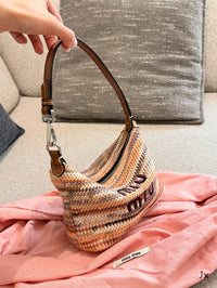 Crochet Hobo Bag