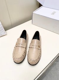 Leather Loafers