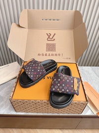 Monogram Comfort Slides
