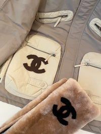 Logo Puffer Jacket