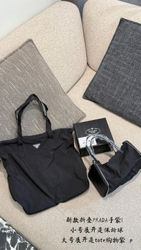 Re-Nylon Foldaway Tote Bag