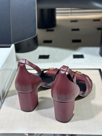26S Babylone Leather Mules