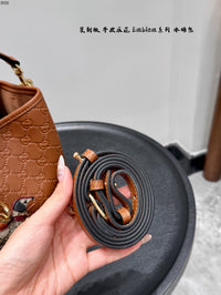 Emblem Small Bucket Bag