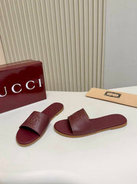Interlocking Leather Sandals